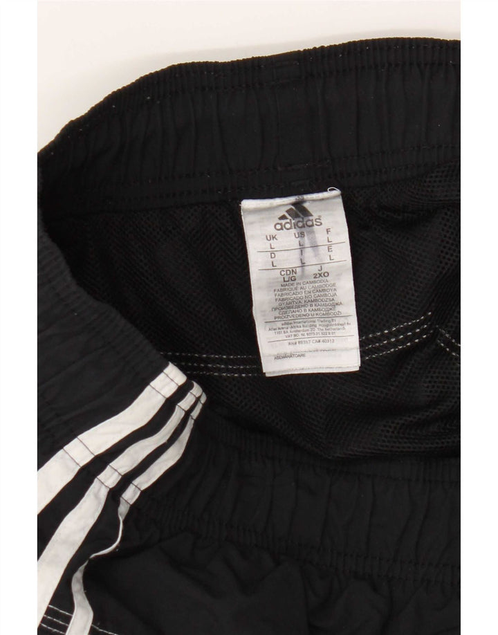 Adidas muške kratke kupaće hlače velike crne poliamidne