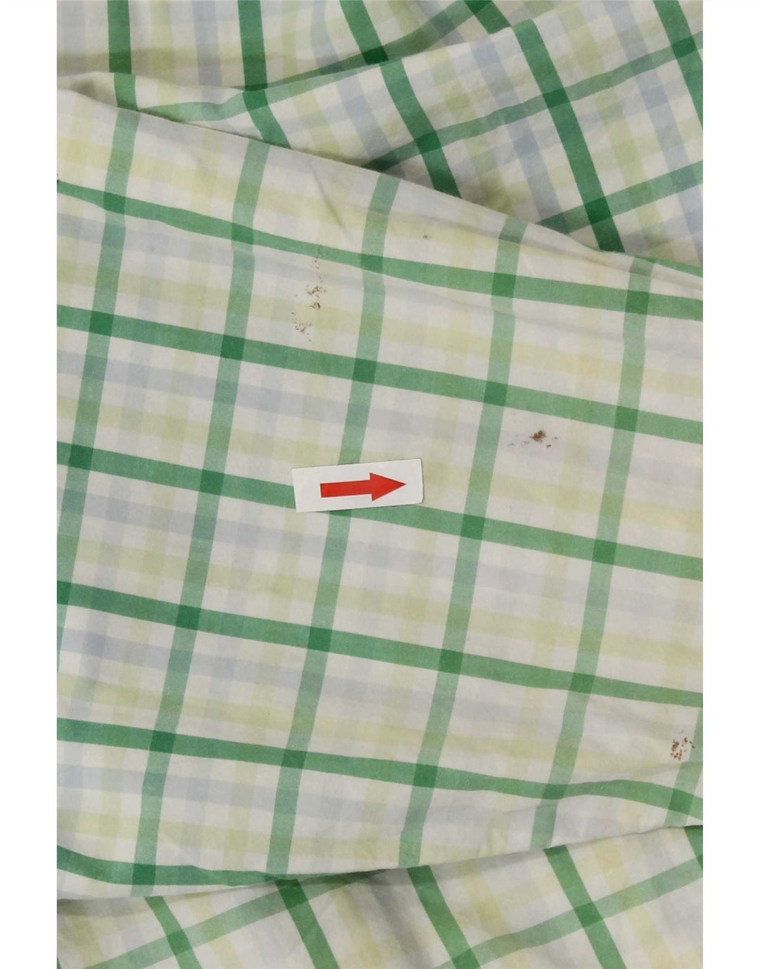 Tommy Hilfiger muška košulja 2XL zeleni karirani pamuk