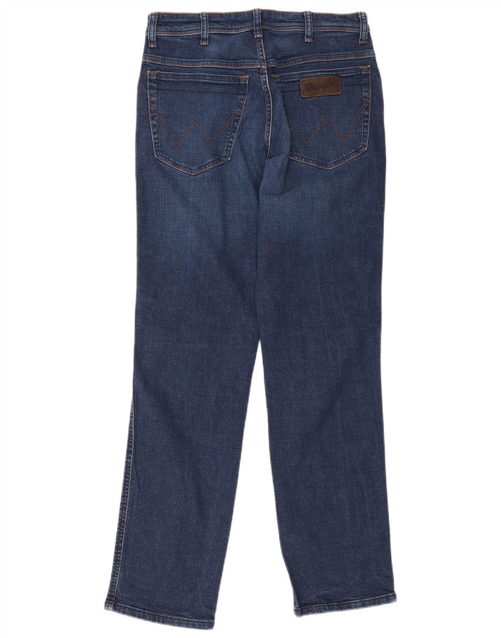 Wrangler muške Texas Straight traperice W32 L34 Plave