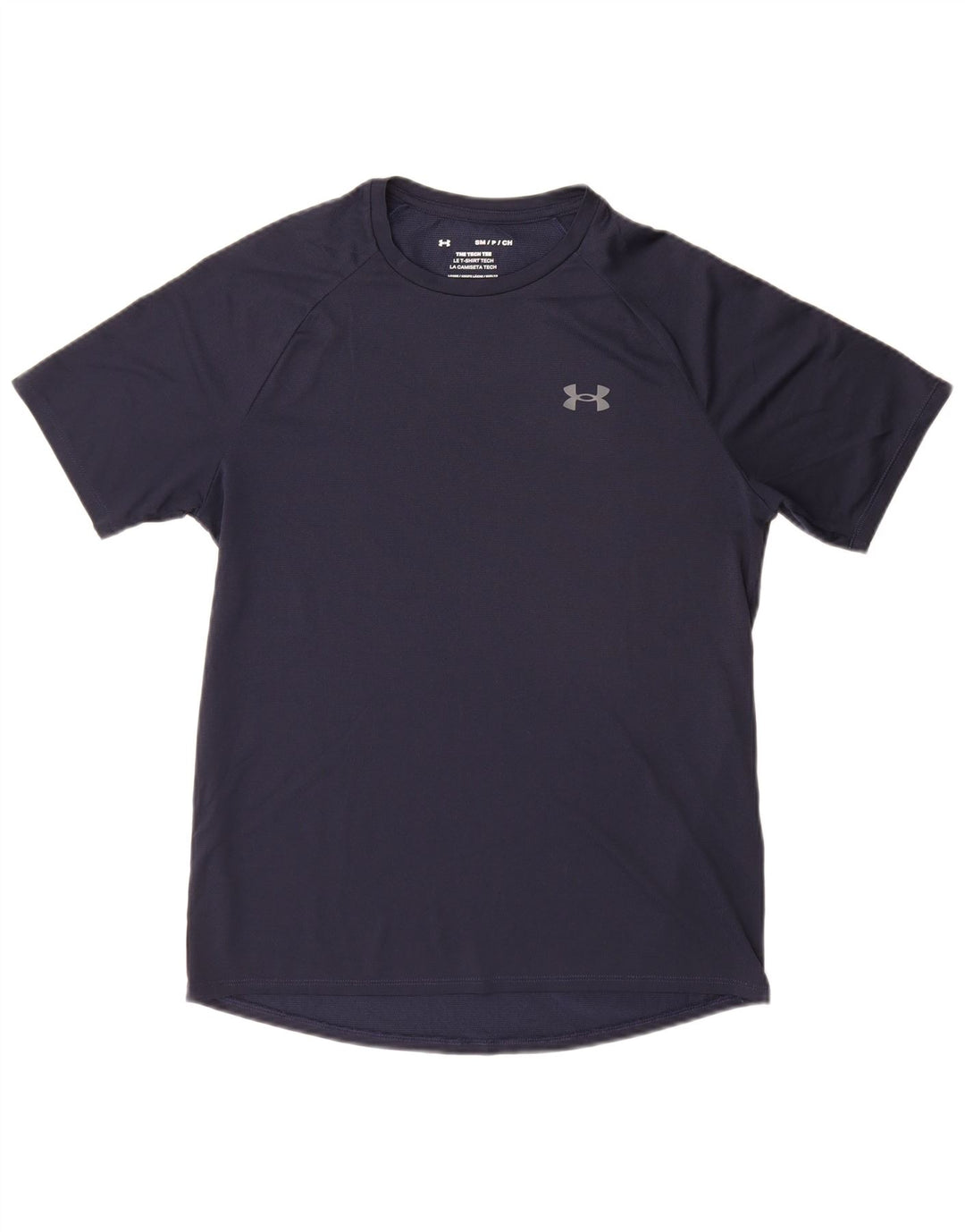 Under Armour muška majica kratkih rukava Mali tamnoplavi poliester