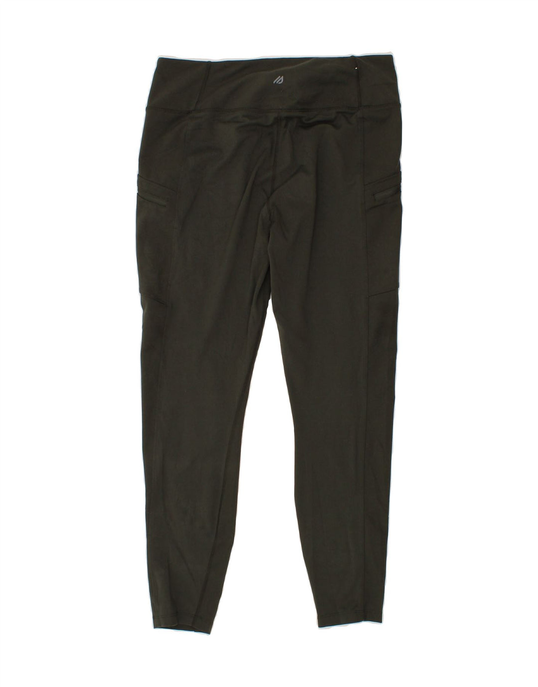 EDDIE BAUER Womens Tracksuit Trousers UK 14 Large Khaki Vintage Eddie Bauer and Second-Hand Eddie Bauer from Messina Hembry 
