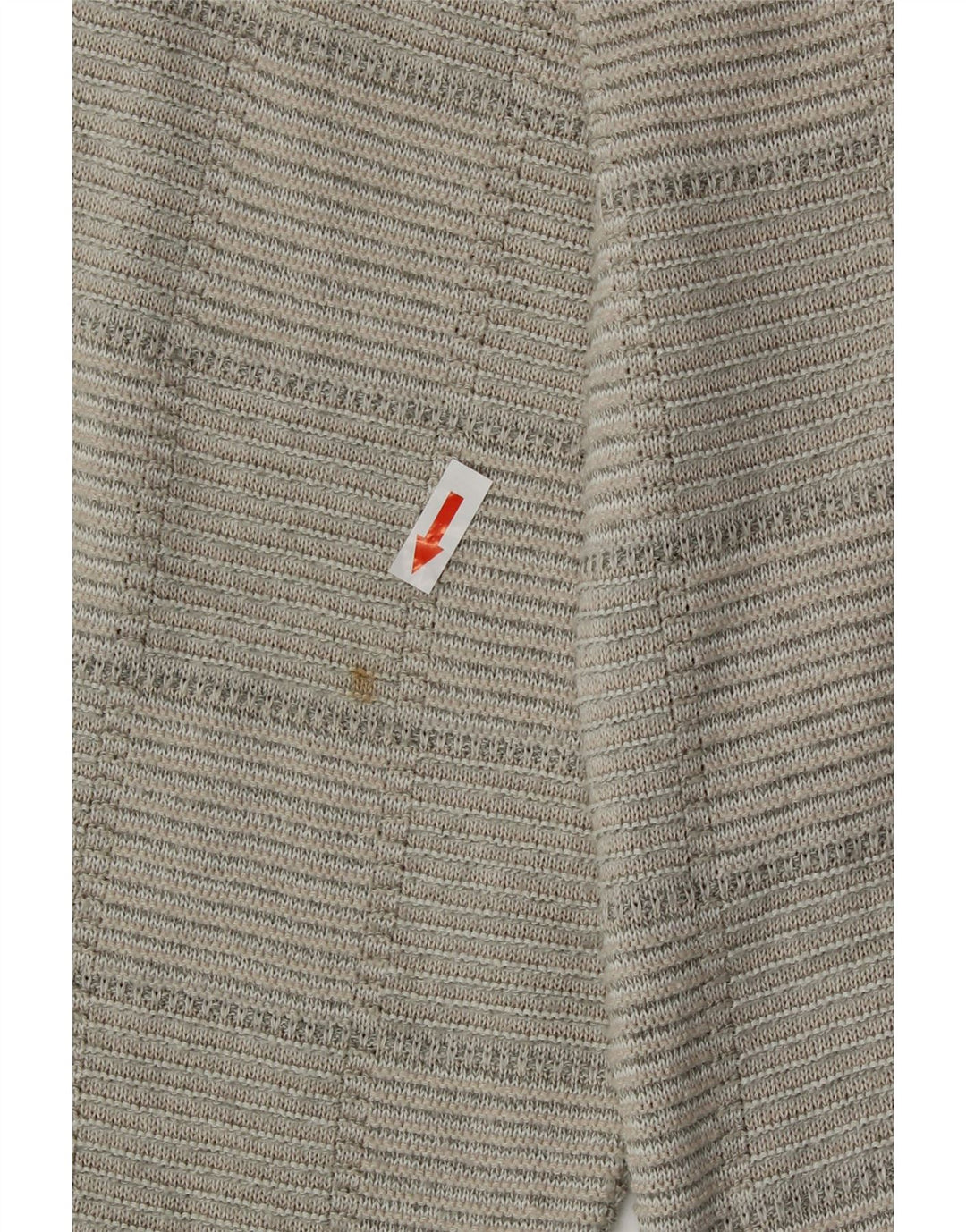 Demiro muški kardigan pulover IT 54 XL sivi geometrijski pamuk