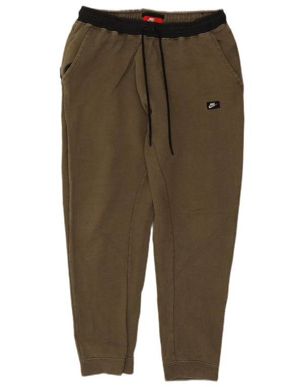 Nike Muška trenirka Hlače Joggers XL kaki pamuk u boji
