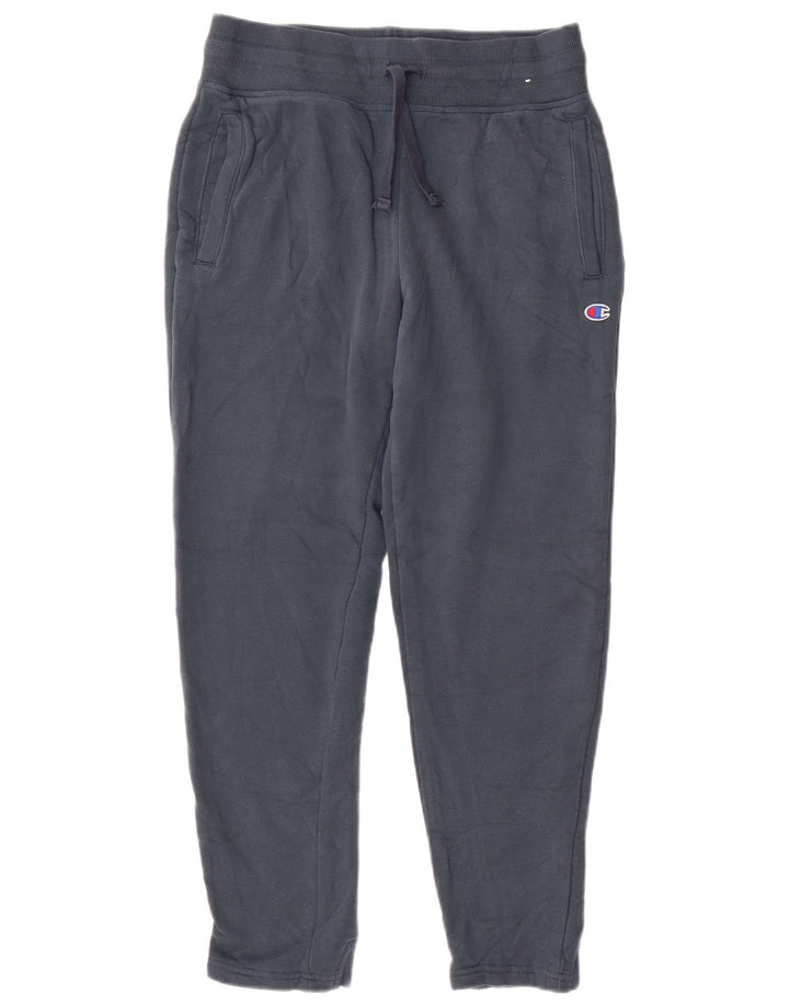 CHAMPION Ženska trenirka Hlače Joggers UK 10 Small Blue Cotton