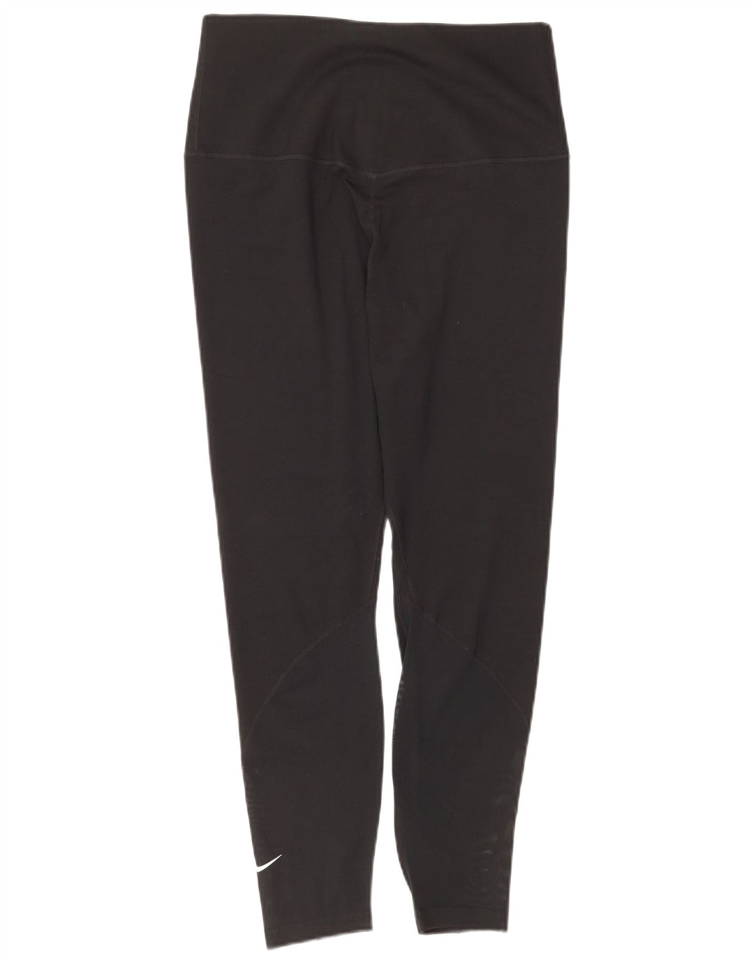 Nike Ženske Dri Fit Leggings UK 14 Veliki crni poliester