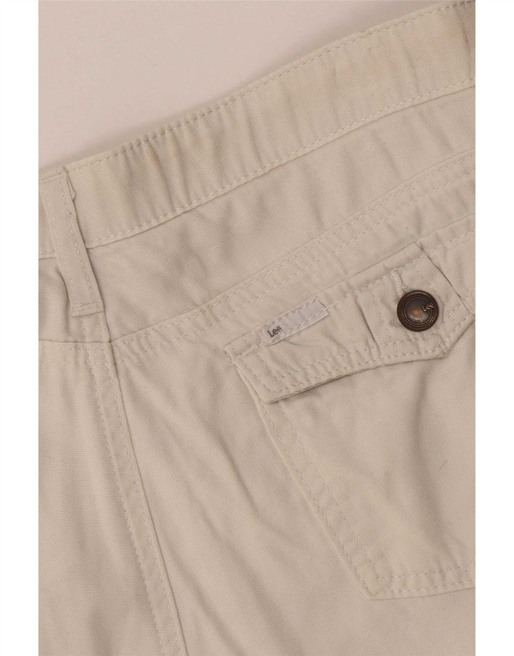 Ženske ležerne kratke hlače Lee W36 XL bijele