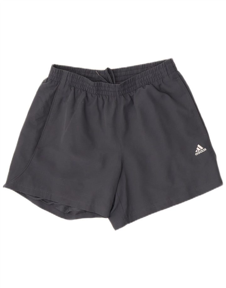 Adidas muške Climalite sportske kratke hlače srednje sive boje od poliestera