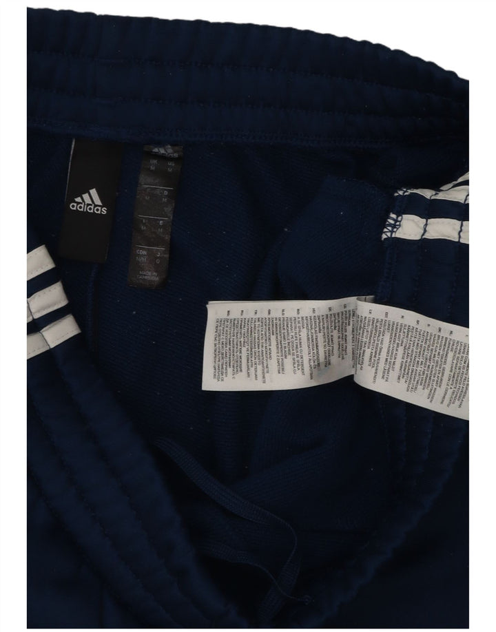 Adidas muške Aeroready hlače za trenirku Srednje tamnoplavi poliester