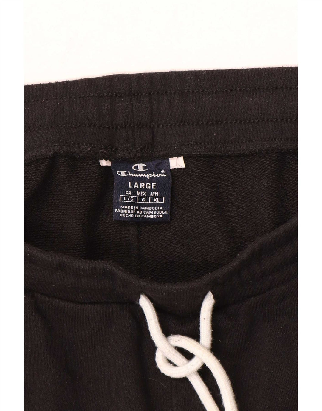Champion Muška trenirka Hlače Joggers Large Black