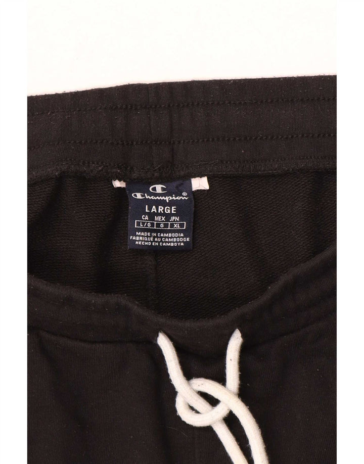 Champion Muška trenirka Hlače Joggers Large Black