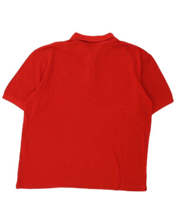 Kappa muška polo majica XL crveni pamuk