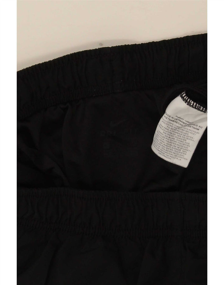 Nike Ženske Dri Fit Sportske kratke hlače UK 16 veliki crni poliester