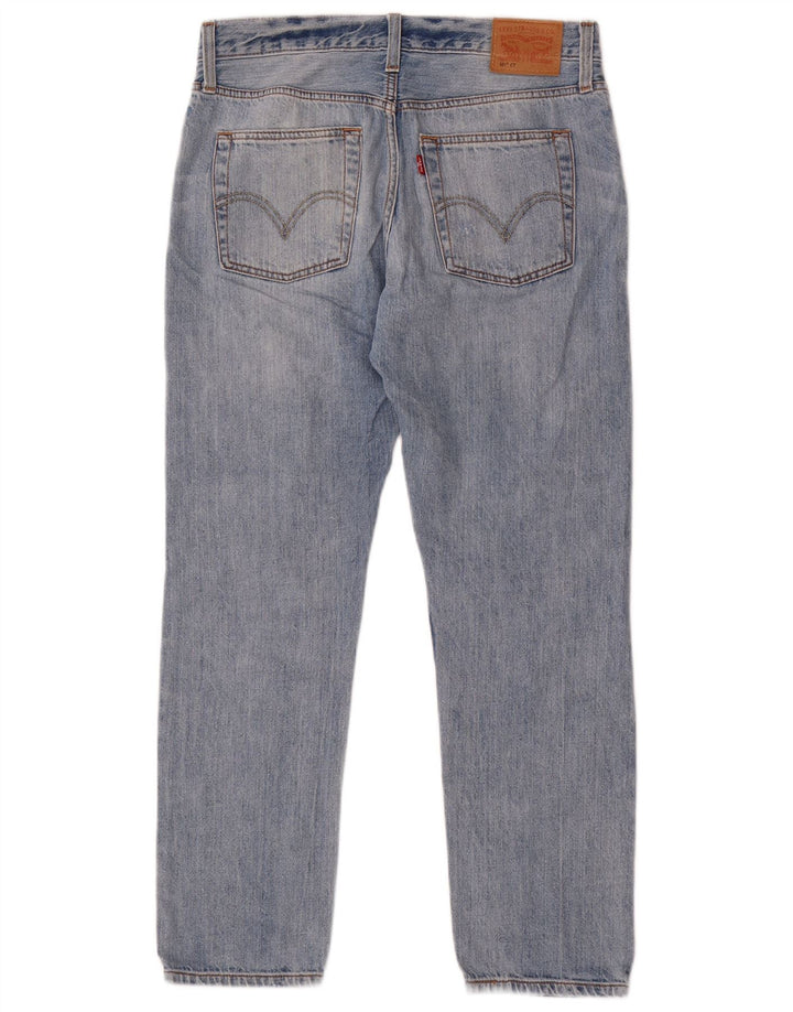 Levi's ženske ravne traperice 501 CT, W26 L29, plave