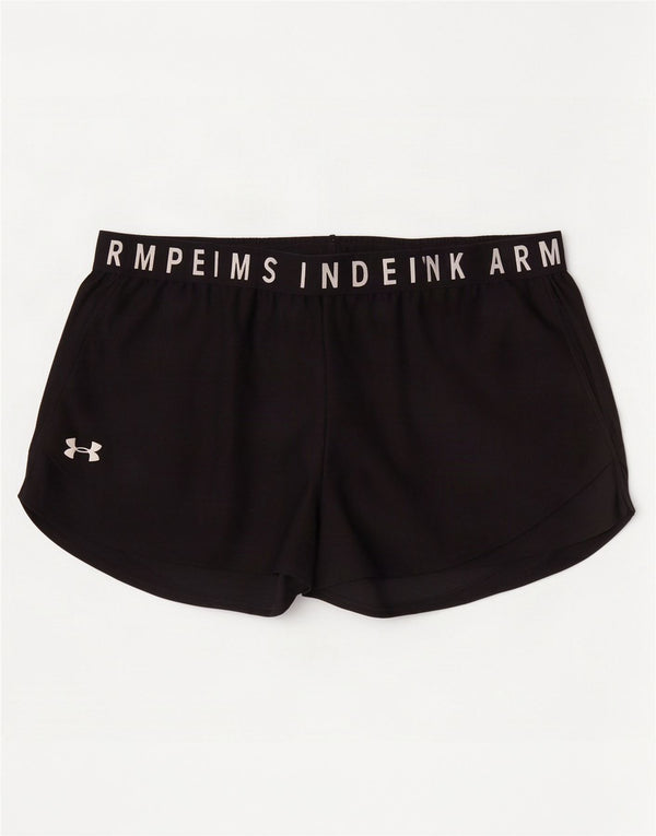 Under Armour ženske sportske kratke hlače Heat Gear Graphic UK 16 velike crne