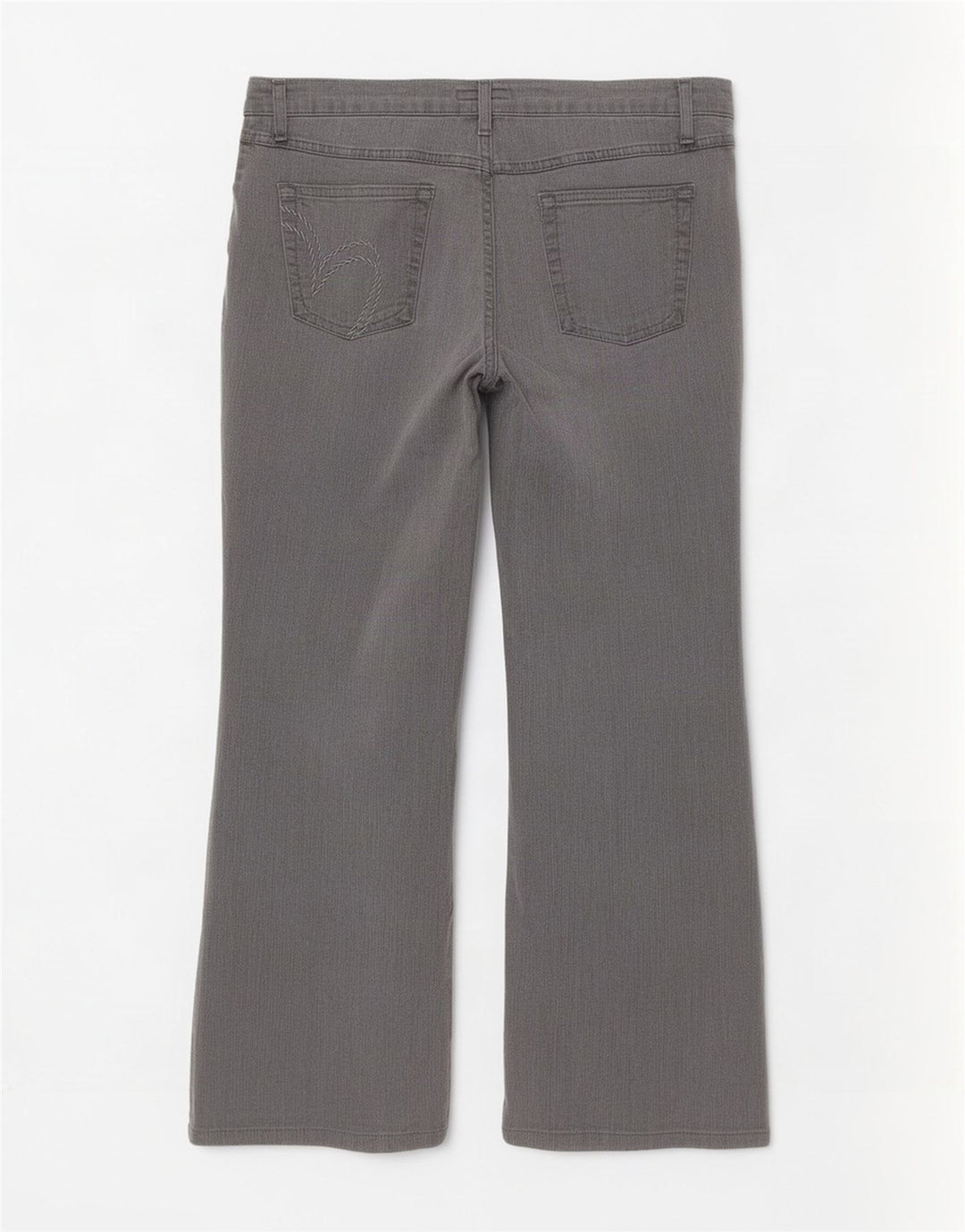 Marks & Spencer ženske traperice Per Una Bootcut UK 14 srednje W34 L28 sive
