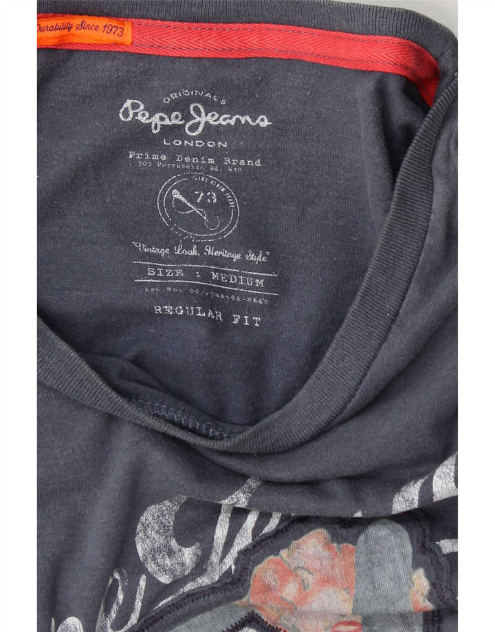 PEPE Jeans Muška majica kratkih rukava Regular Fit srednje tamnoplava