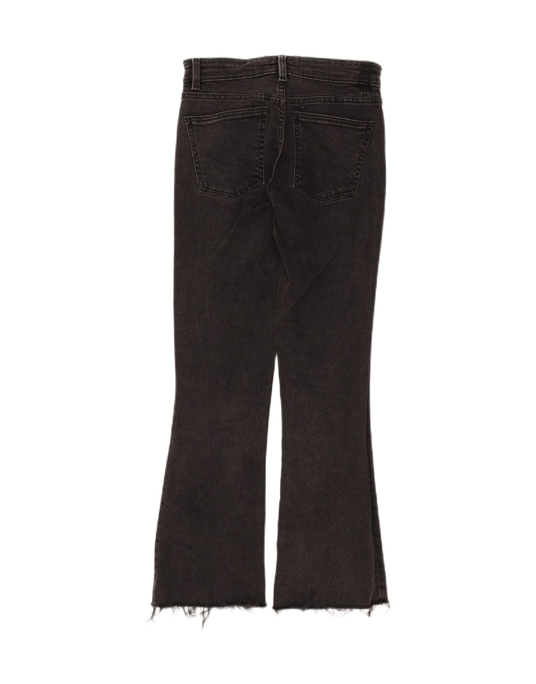 ZARA Womens Bootcut Jeans EU 34 2XS W24 L26 Grey Vintage Zara and Second-Hand Zara from Messina Hembry 