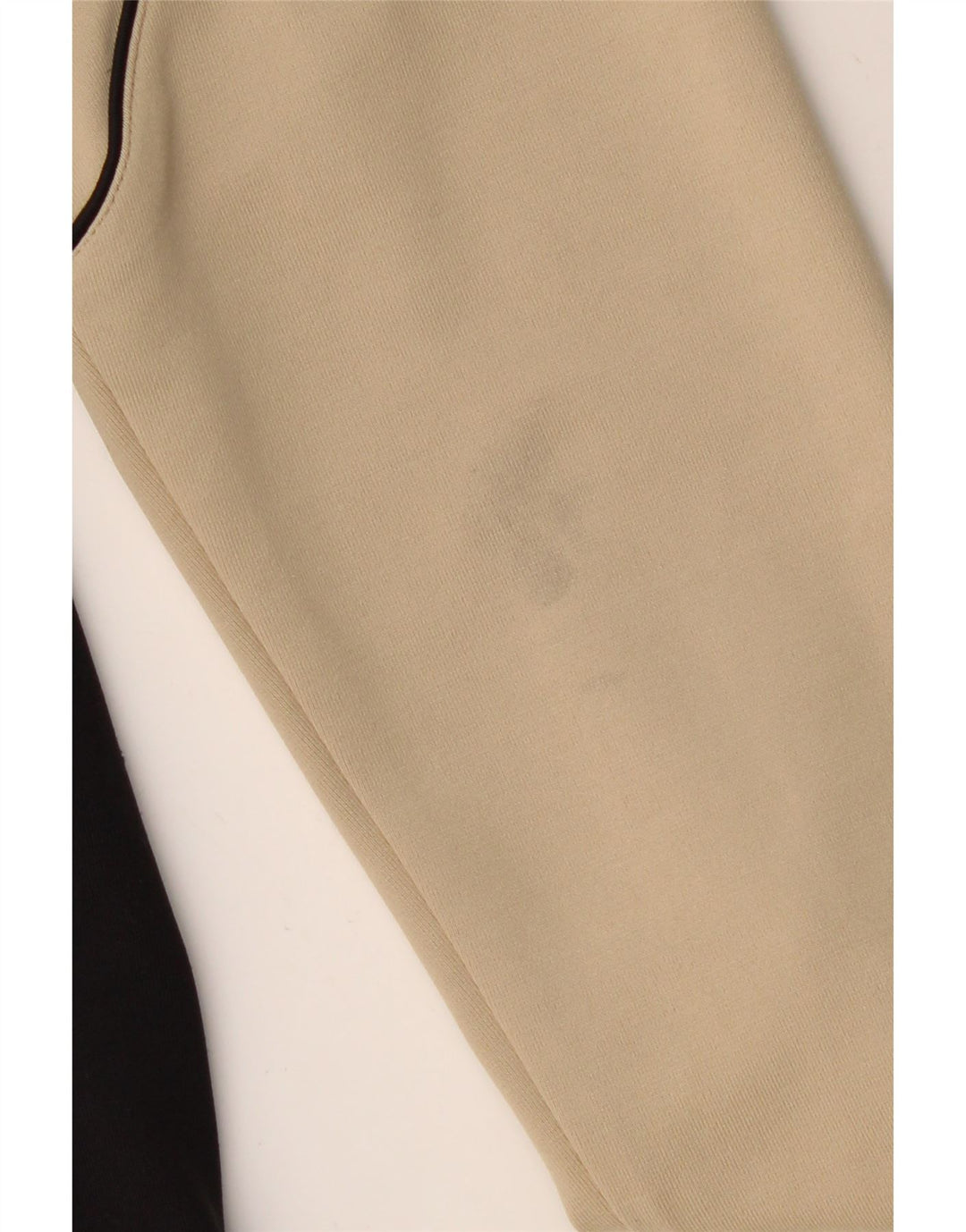 ASICS ženska gornja jakna za trenirku UK 14 Large Beige Colourblock