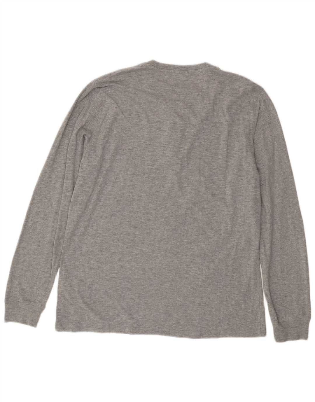 Wrangler muška majica standardnog kroja dugih rukava 2XL, sivi pamuk