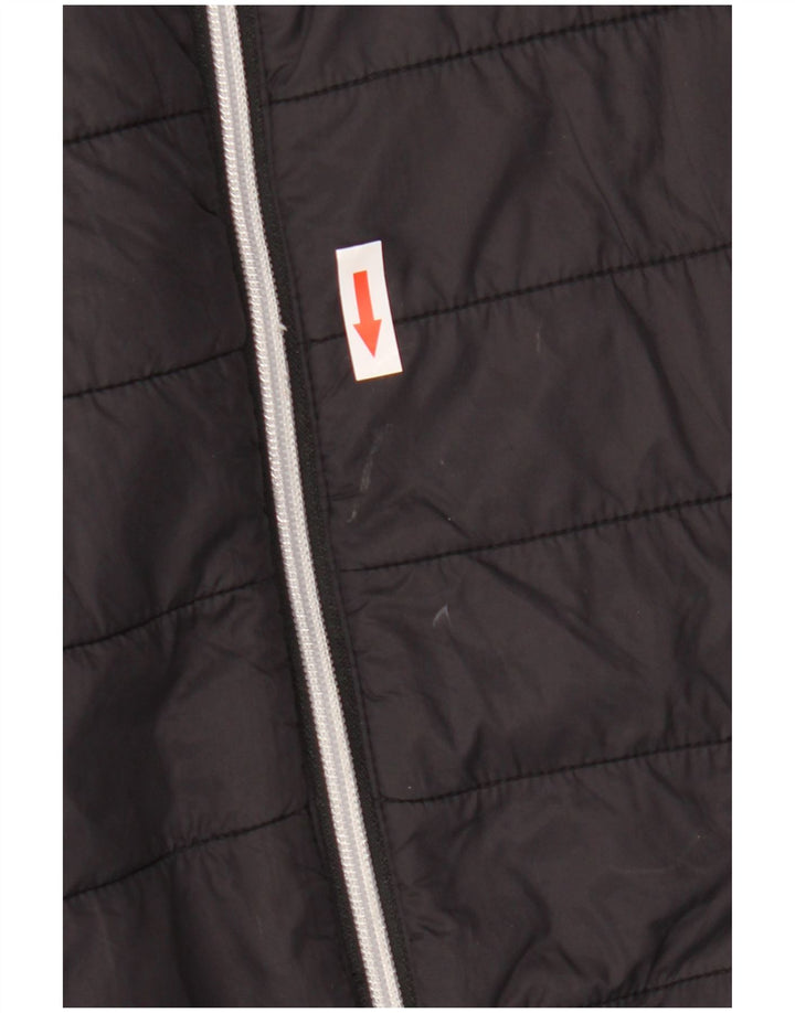 French Connection muška podstavljena jakna UK 36 mali crni poliamid