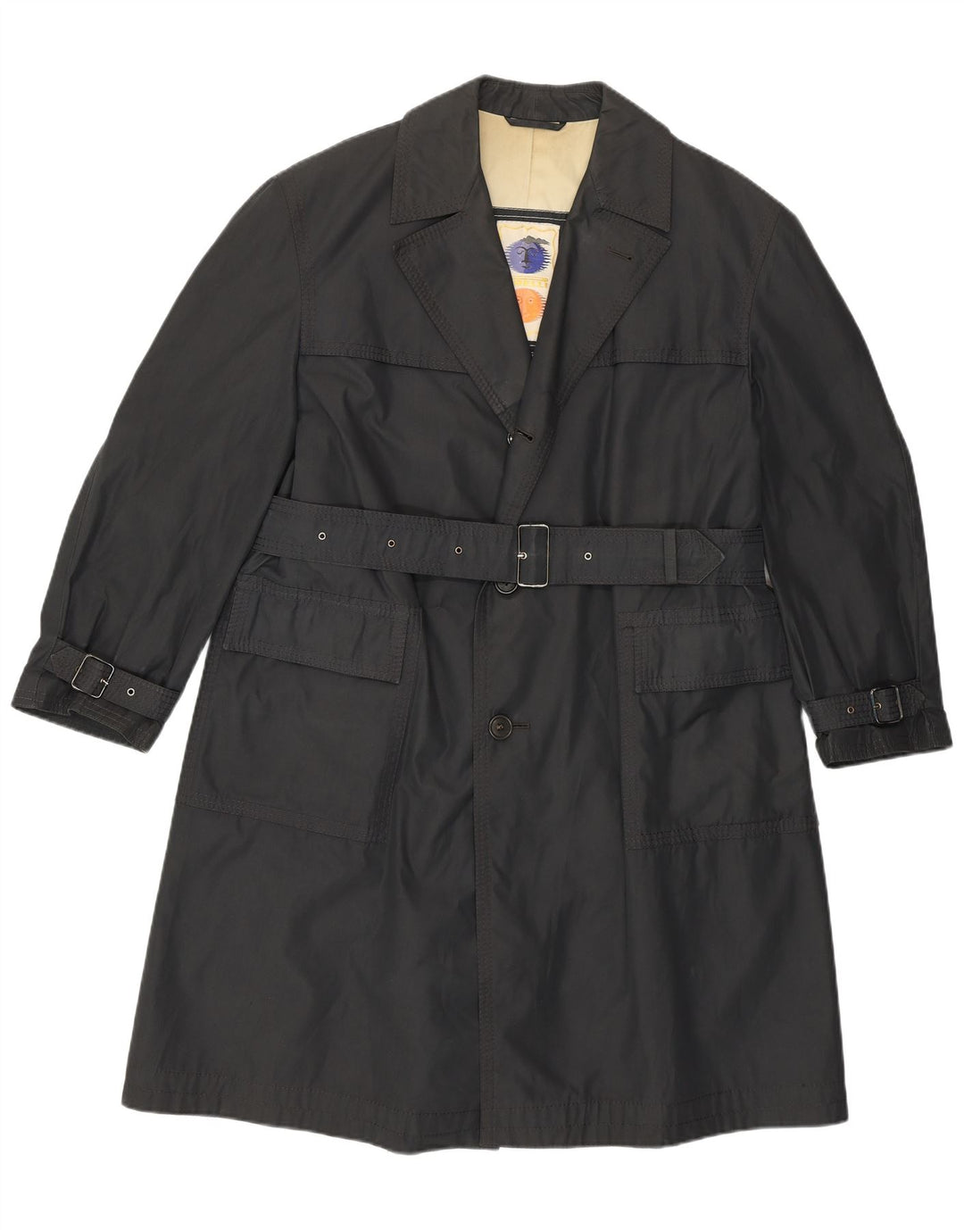 Firelli muški trenč kaput UK 38 srednje sivi klasični