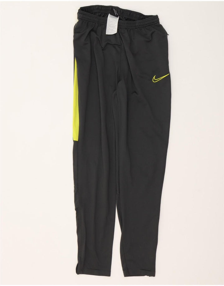 Nike Dri Fit Trenirka Hlače Joggers srednje sive boje