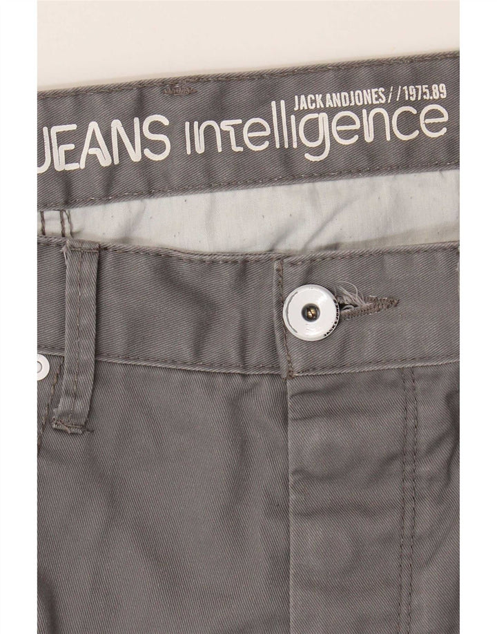 Jack & Jones muške ležerne kratke hlače W32 srednje sive