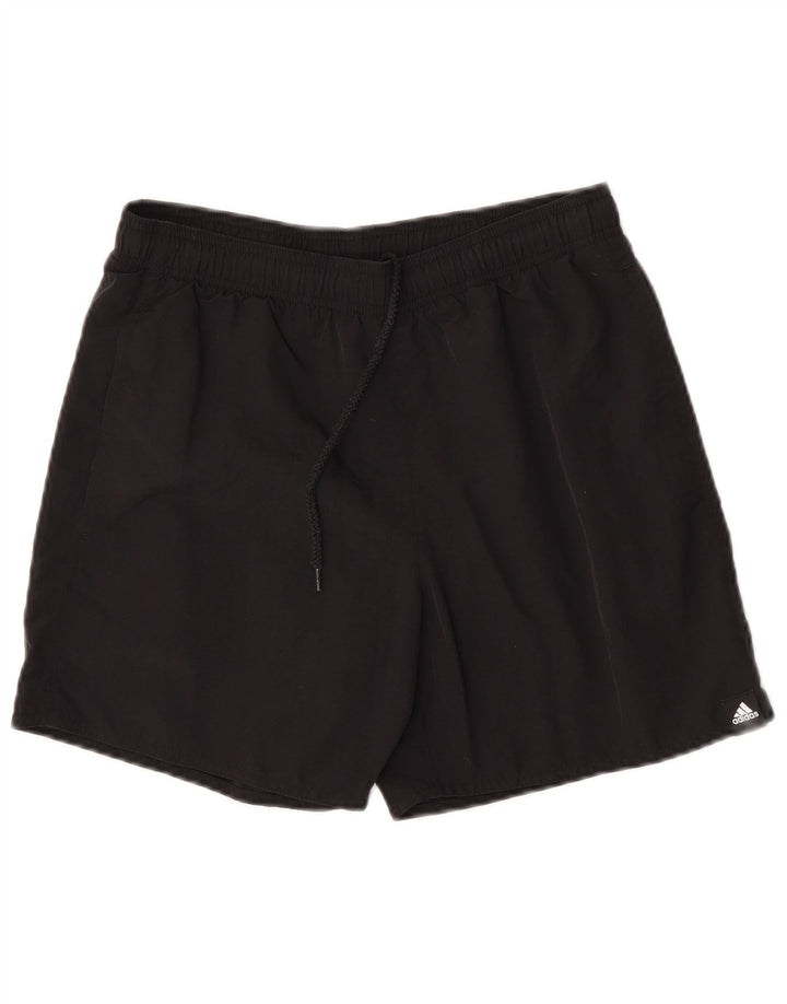 ADIDAS Muške sportske kratke hlače Male crne najlonske