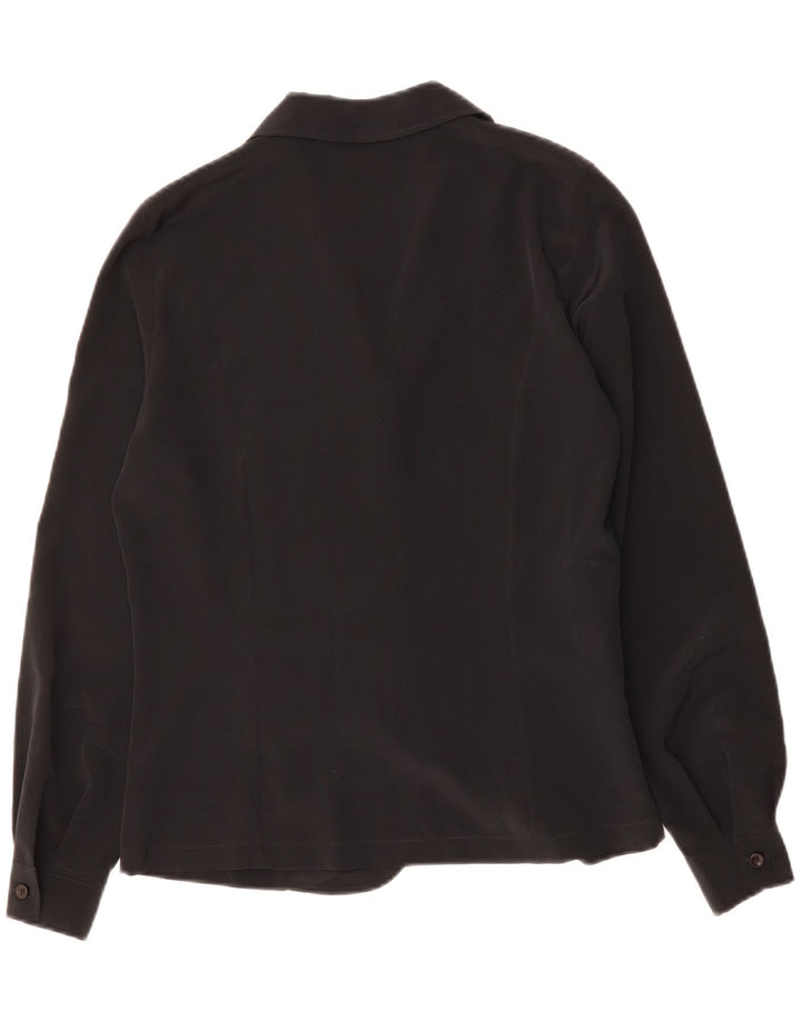 RENATO BALESTRA Ženska košulja Bluza IT 44 Srednji crni poliester