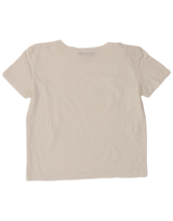 Zara ženska majica kratkih rukava UK 10 Small White