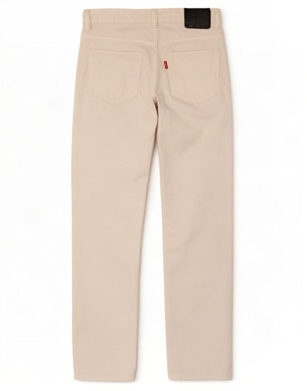 Levi's Boys 510 super uske traperice 13-14 godina W27 L27 bijeli pamuk