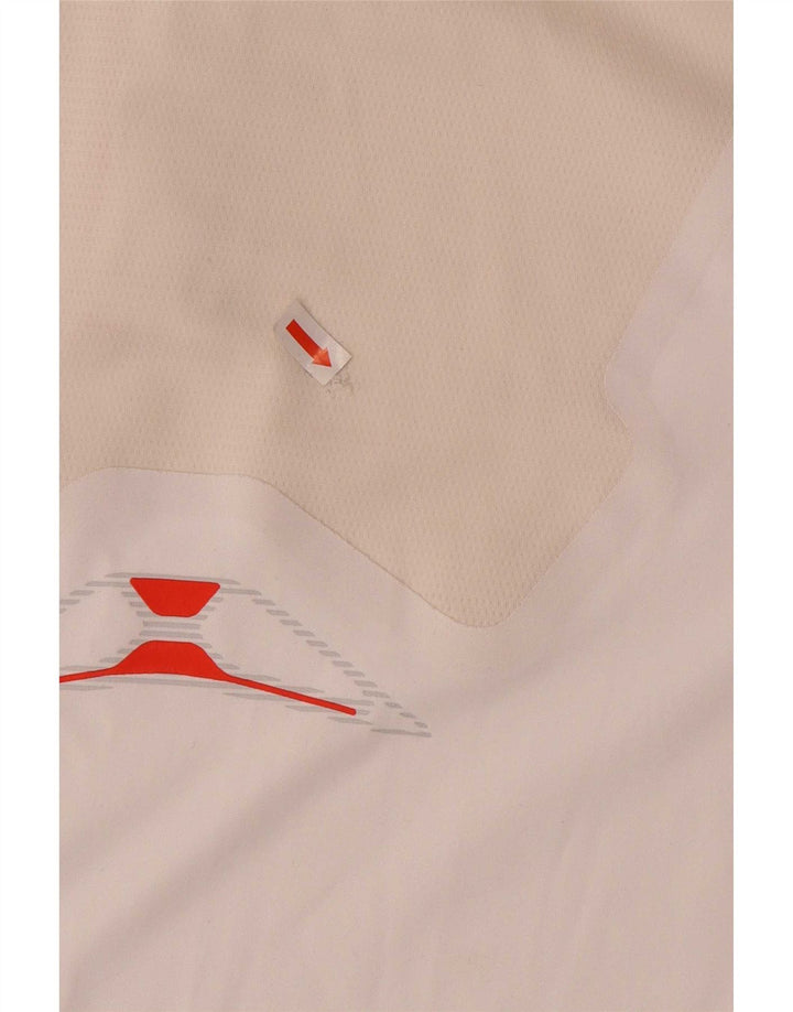 Adidas muška Climacool polo majica srednje bijele boje od poliestera