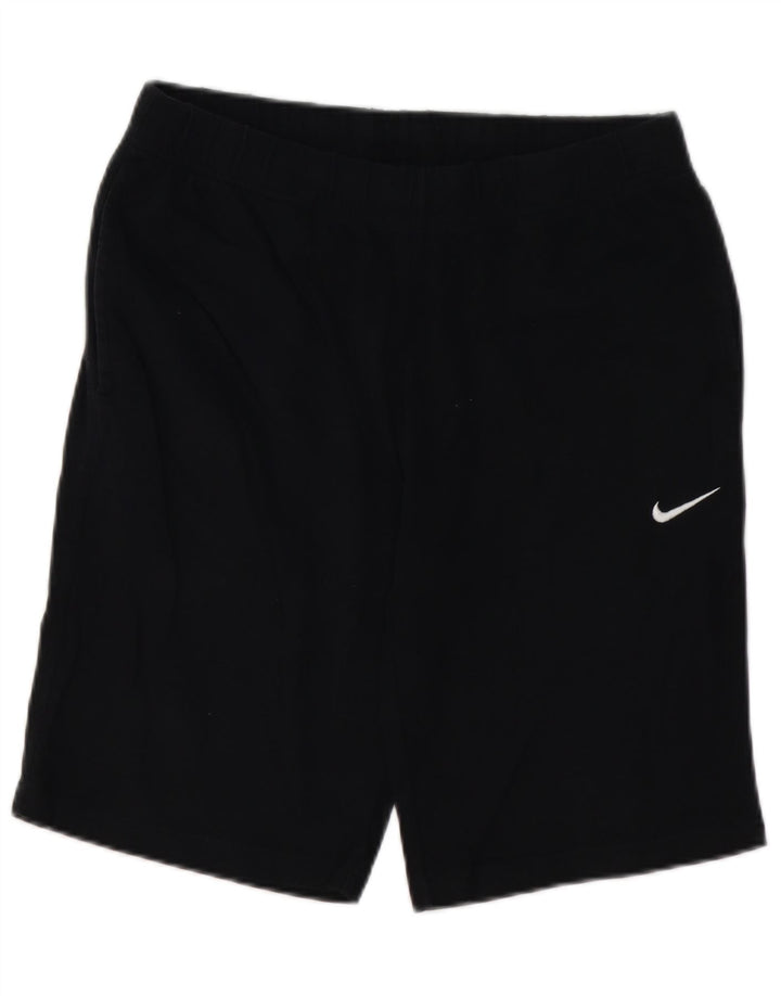 NIKE Muške sportske kratke hlače Srednje crni pamuk