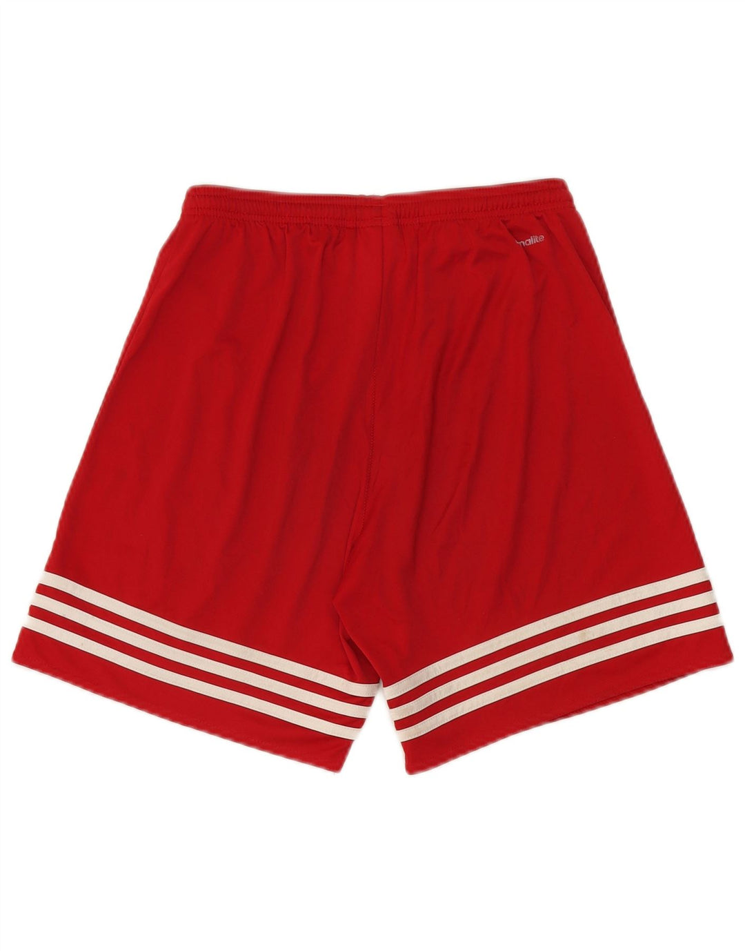 Adidas muške sportske kratke hlače Climalite male crvene boje od poliestera