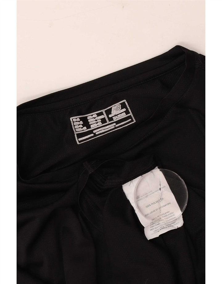 New Balance muška majica dugih rukava XL crni poliester