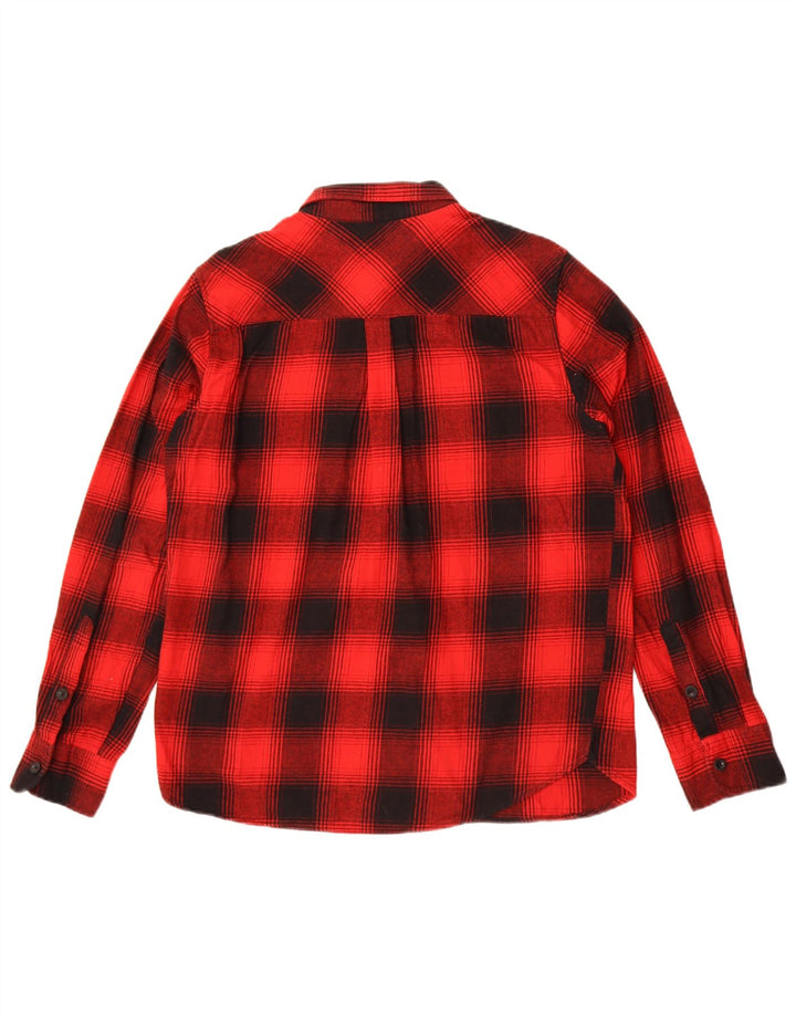Mountain Warehouse muška flanelska košulja, veliki crveni karirani pamuk