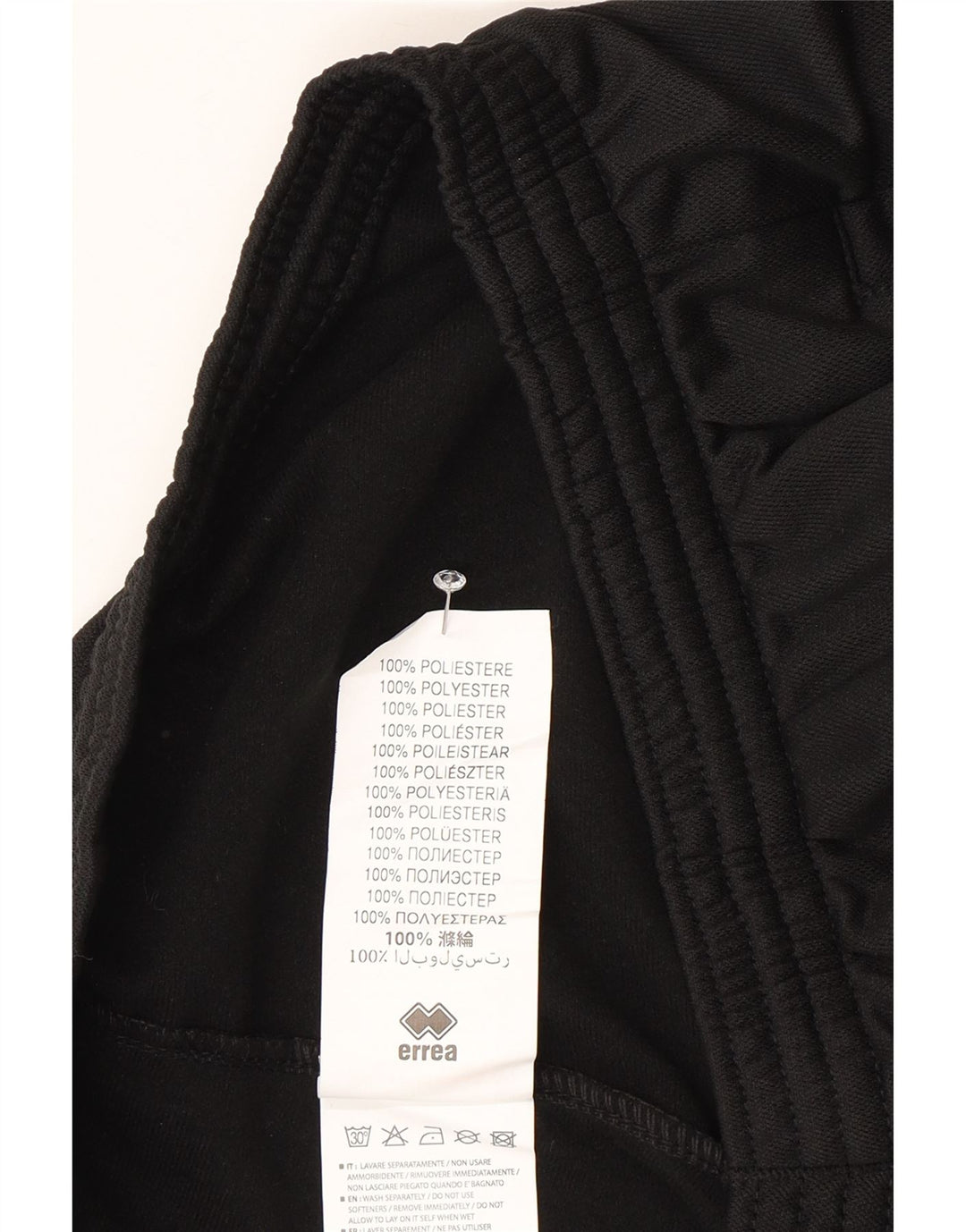 Errea muške trenirke Hlače Joggers XL crni poliester
