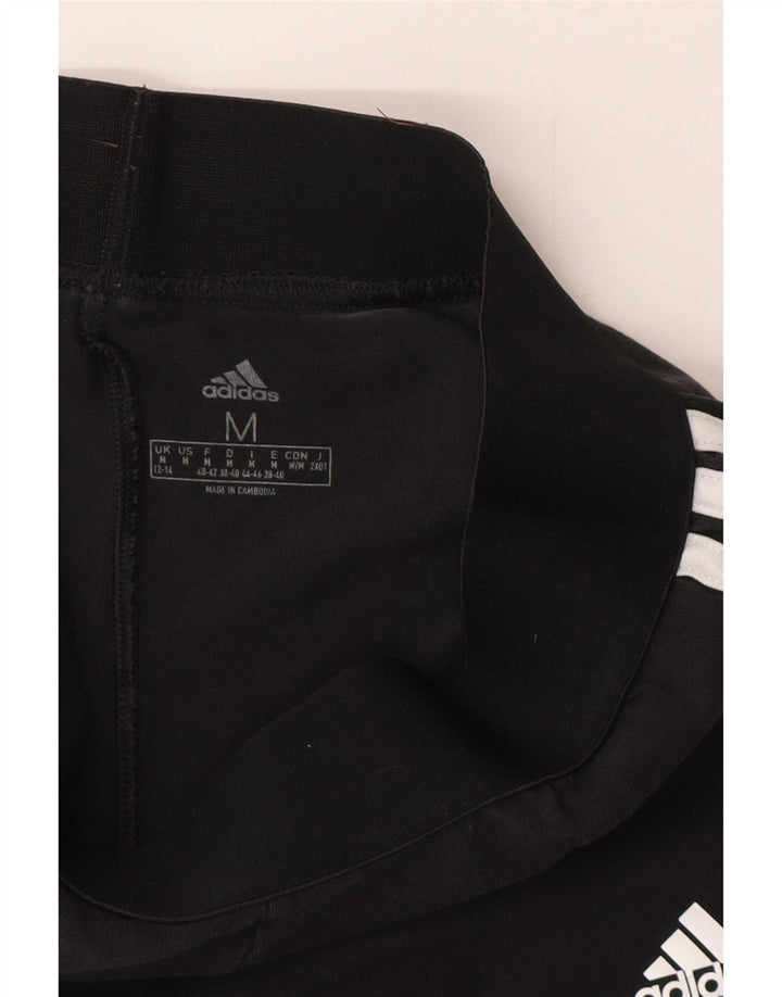 Adidas ženske tajice UK 12/14 Srednje crni pamuk
