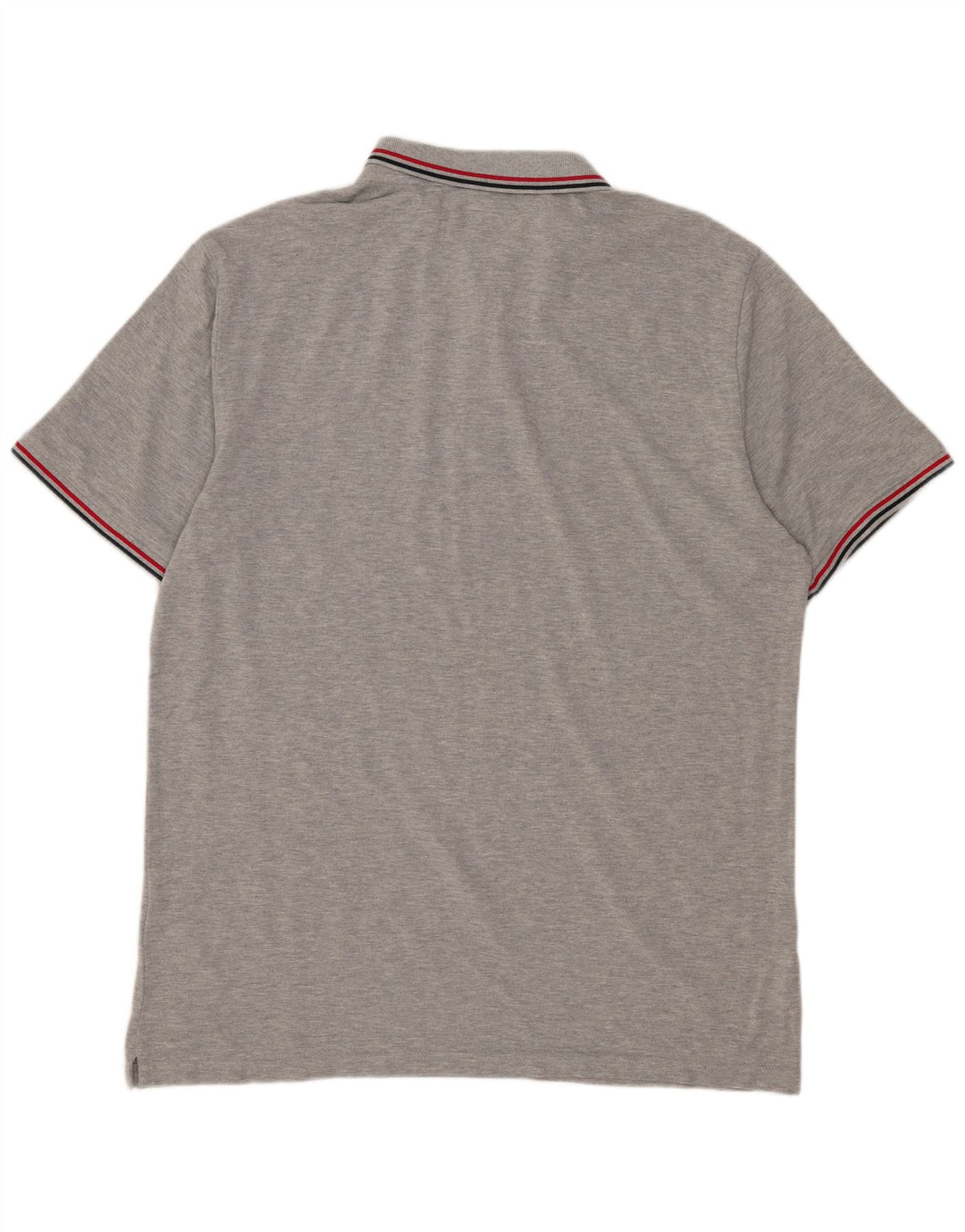 SUPERDRY muška polo majica 2XL sivi pamuk