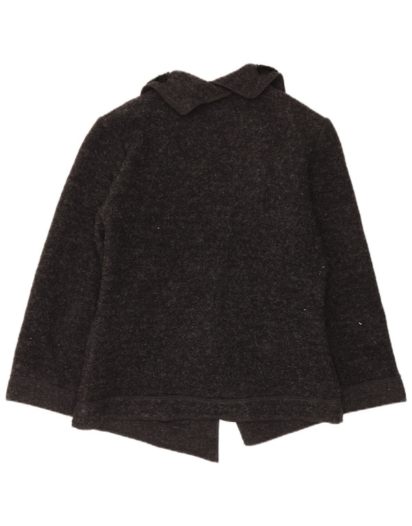 John Bentley Ženska jakna sa 2 gumba UK 10 Small Grey Colourblock