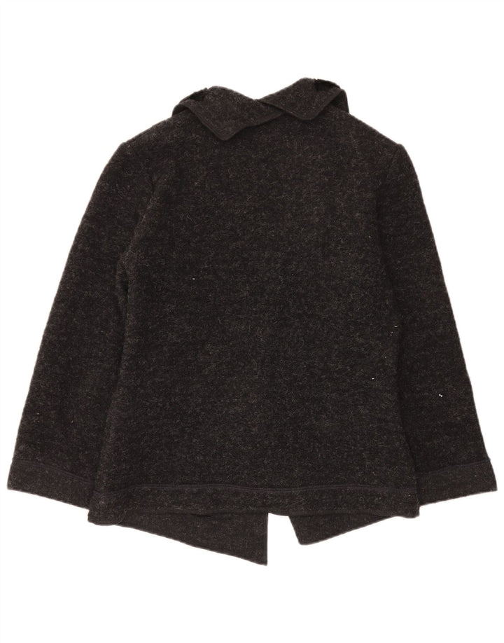 John Bentley Ženska jakna sa 2 gumba UK 10 Small Grey Colourblock