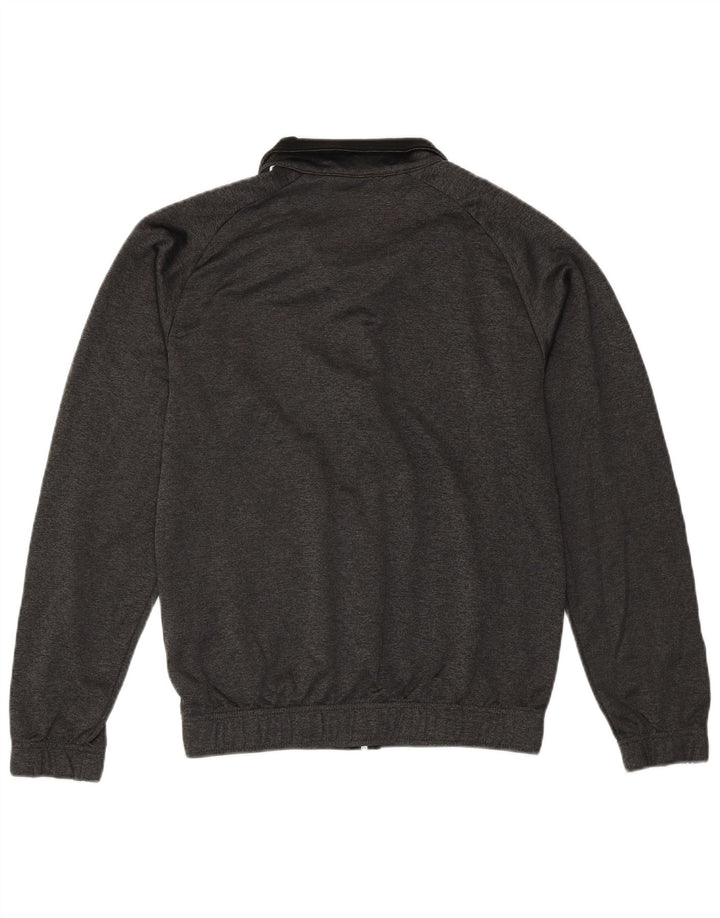 Gornja jakna Champion Graphic Trenirka XS sivi poliester u boji