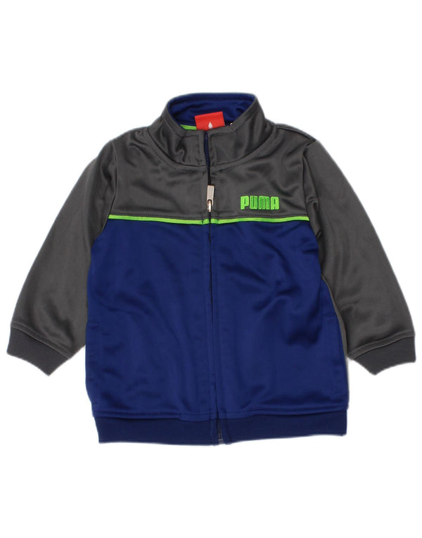 Puma Baby Boys Graphic Trenirka Gornja jakna 6-9 mjeseci siva boja