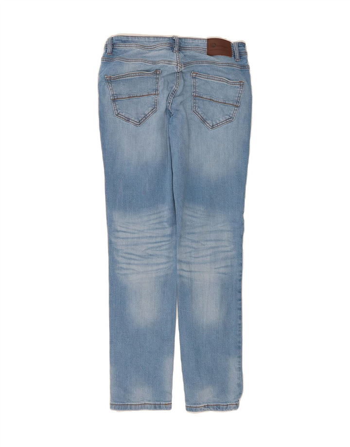 DACK'S Mens Slim Jeans IT 46 Small W32 L32 Blue Cotton Vintage Dack's and Second-Hand Dack's from Messina Hembry 