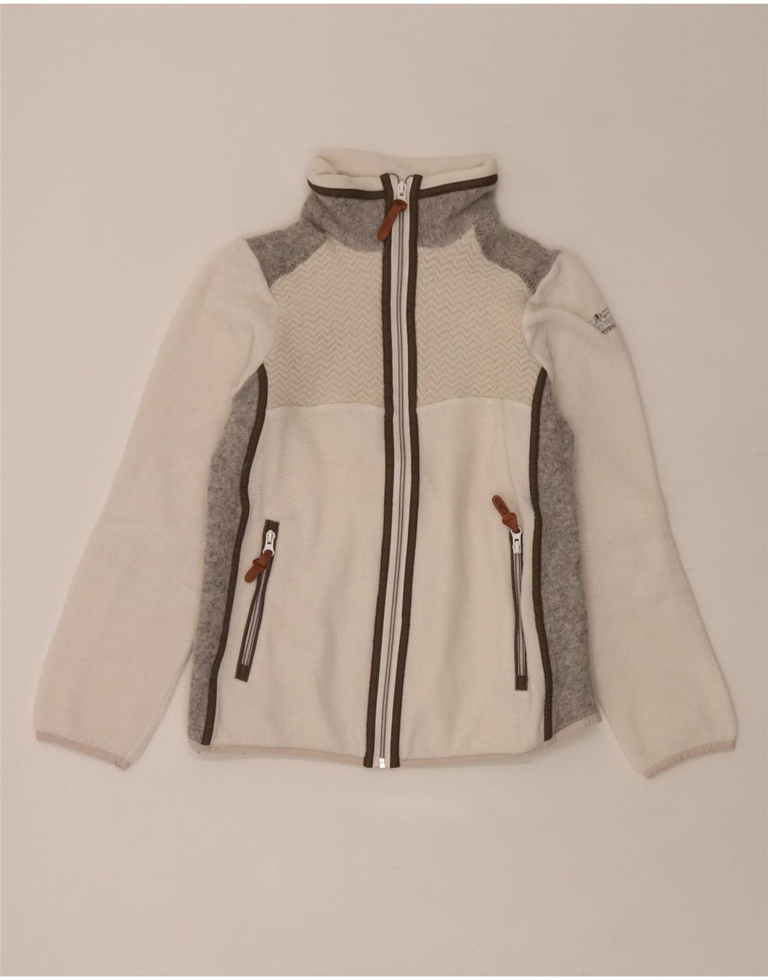 CMP ženska jakna od flisa UK 10 Small White Colourblock