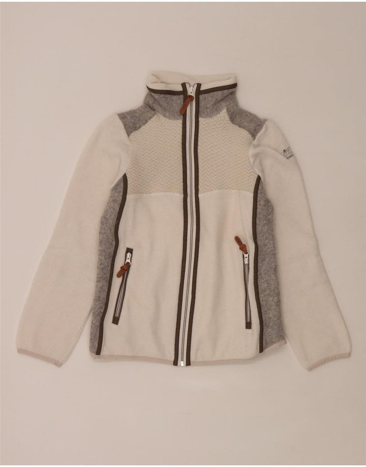 CMP ženska jakna od flisa UK 10 Small White Colourblock