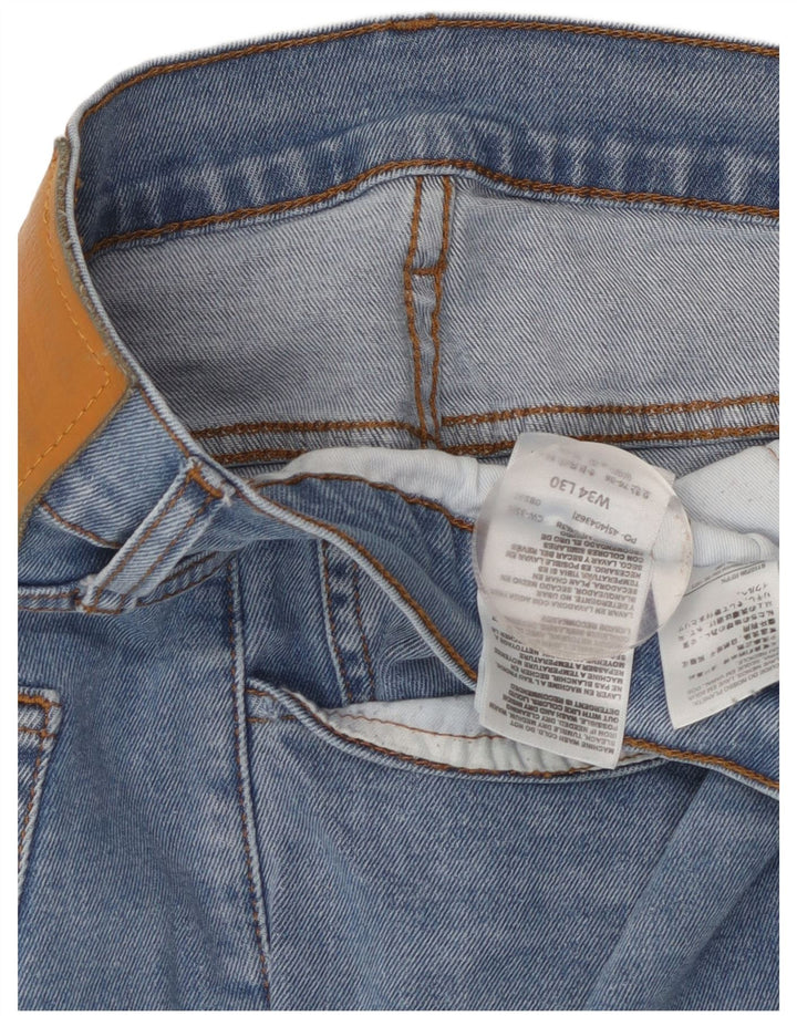 Levi's muške uske traperice W34 L30 plavi pamuk
