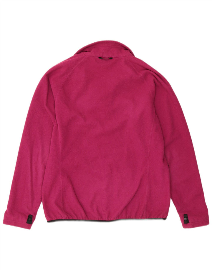 THE NORTH FACE ženska jakna od flisa UK 16 veliki ružičasti poliester