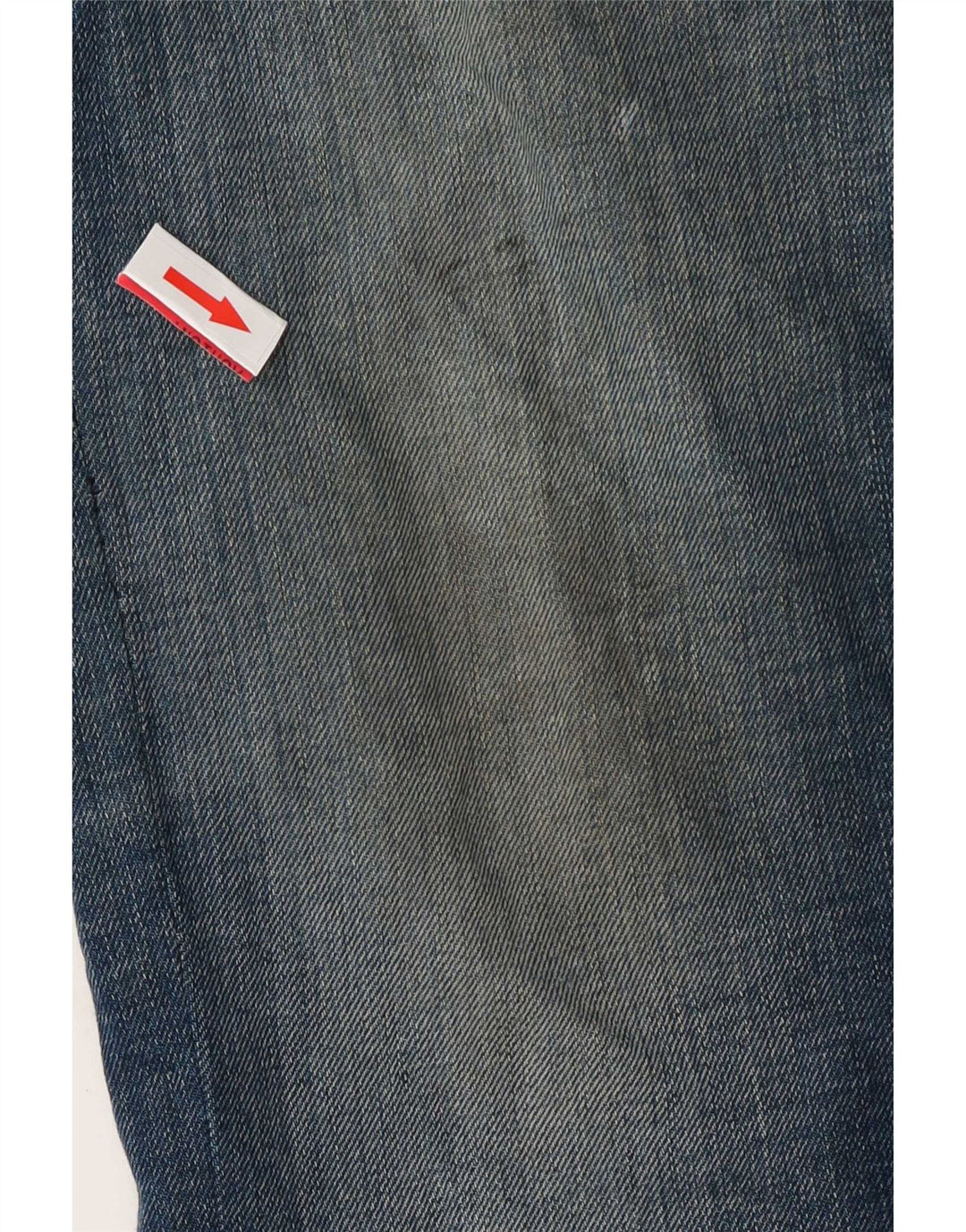 Levi's muške 504 ravne traperice W36 L27 plavi pamuk