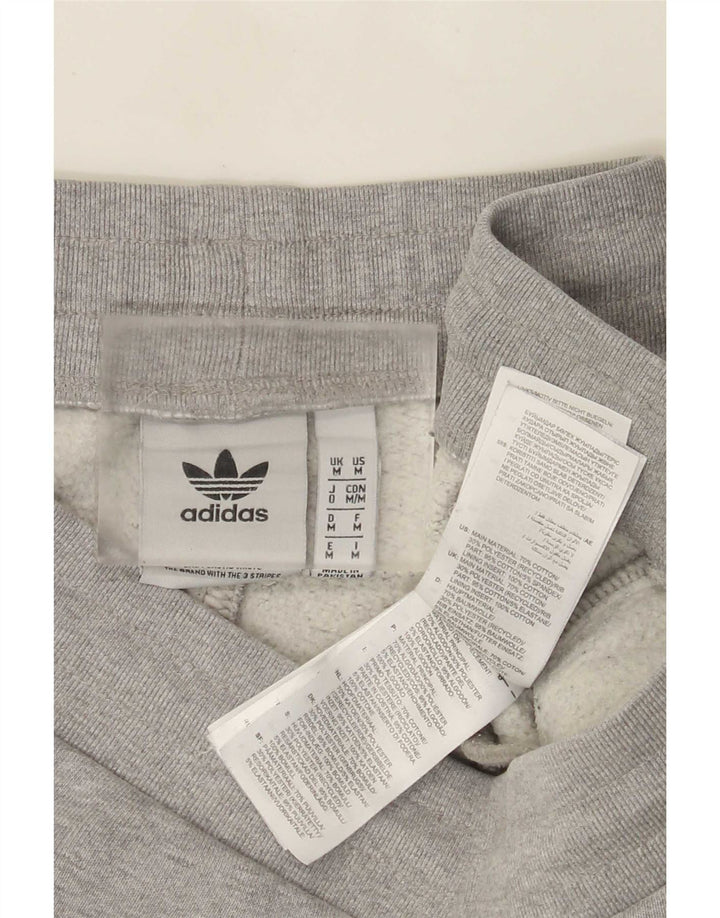 Adidas muške trenirke, srednje sive pamučne hlače